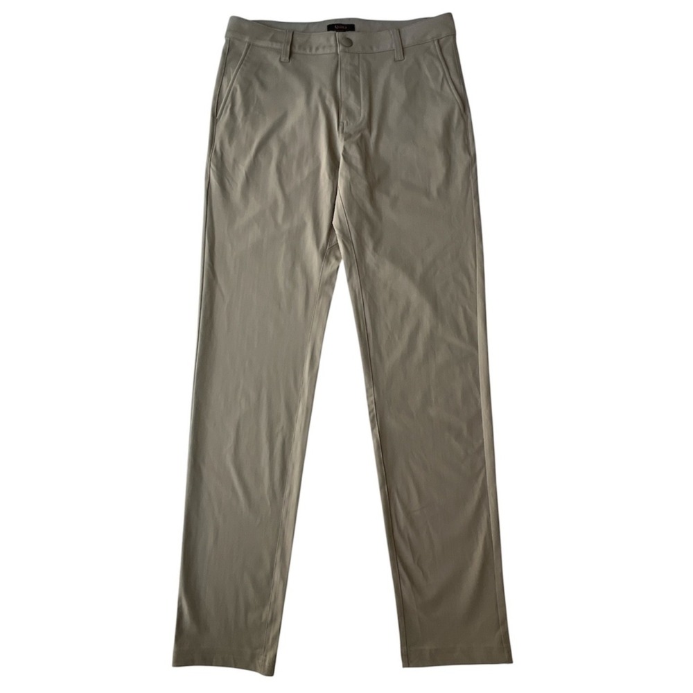 Quince ProTech Golf Pants 30x32 Sand Dune Tan Mens Performance Stretch NEW NWT